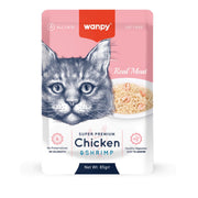 Wanpy Fillet in Jelly for Cats – 85g 🐟🐾