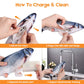 Rechargeable Smart Fish Toy for Cats & Dogs