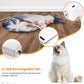 Rechargeable Smart Fish Toy for Cats & Dogs