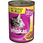 Whiskas Jelly Tin Cat Food – 390g
