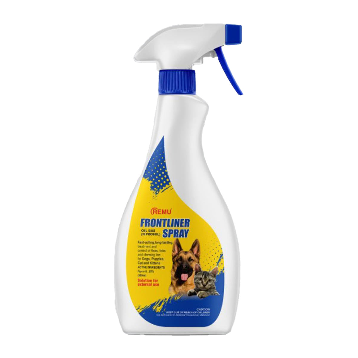 Remu Frontliner – Tick and Flea Spray 🐶
