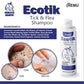 Remu Ecotik Medicated Shampoo for Cats & Dogs – Anti-Fungal & Anti-Bacterial Care