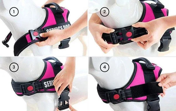 K9 No Pull Adjustable Harness For Dogs – Imported 🐶